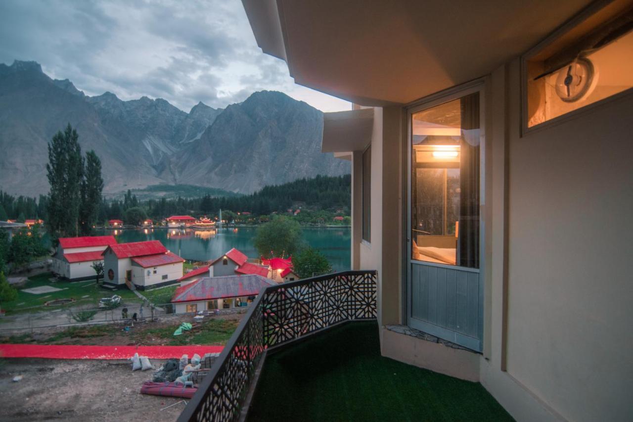 Tibet Hotel Skardu Εξωτερικό φωτογραφία