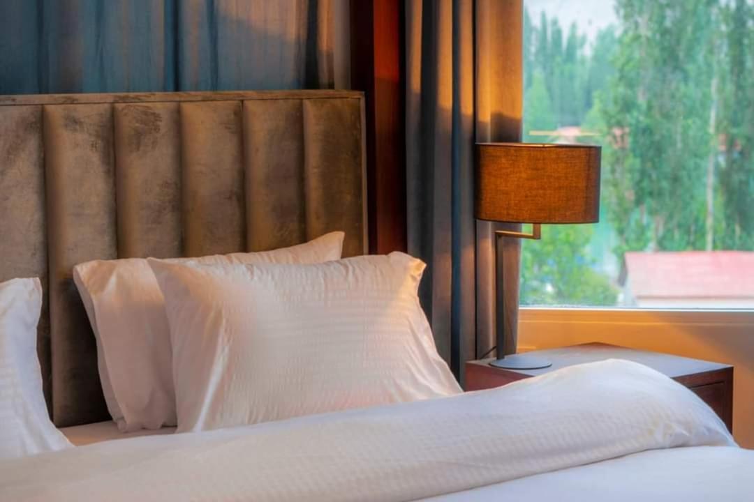 Tibet Hotel Skardu Εξωτερικό φωτογραφία