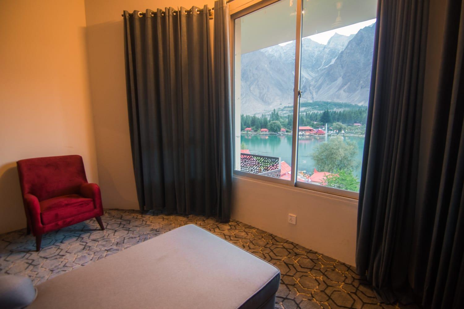 Tibet Hotel Skardu Εξωτερικό φωτογραφία
