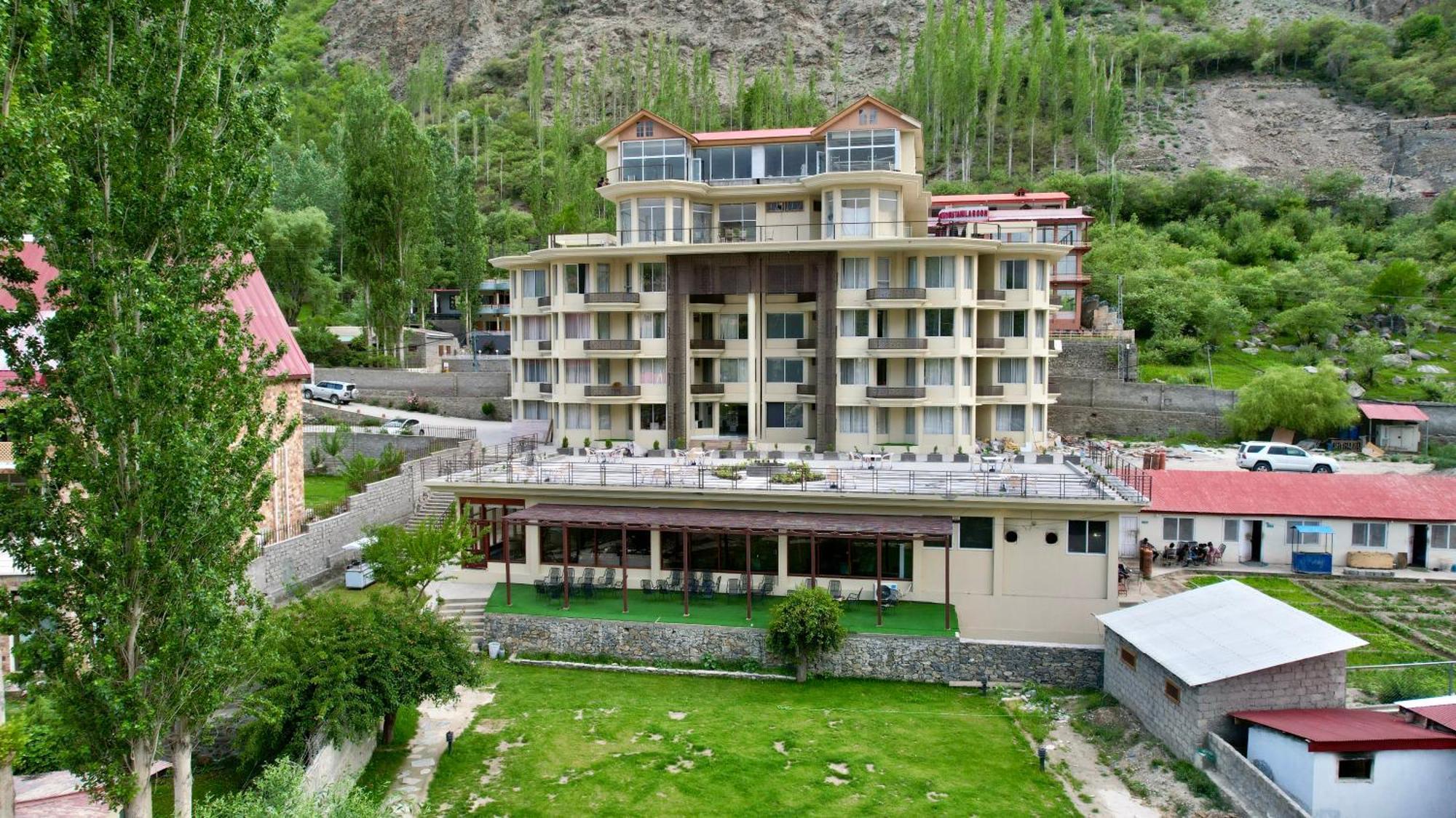 Tibet Hotel Skardu Εξωτερικό φωτογραφία