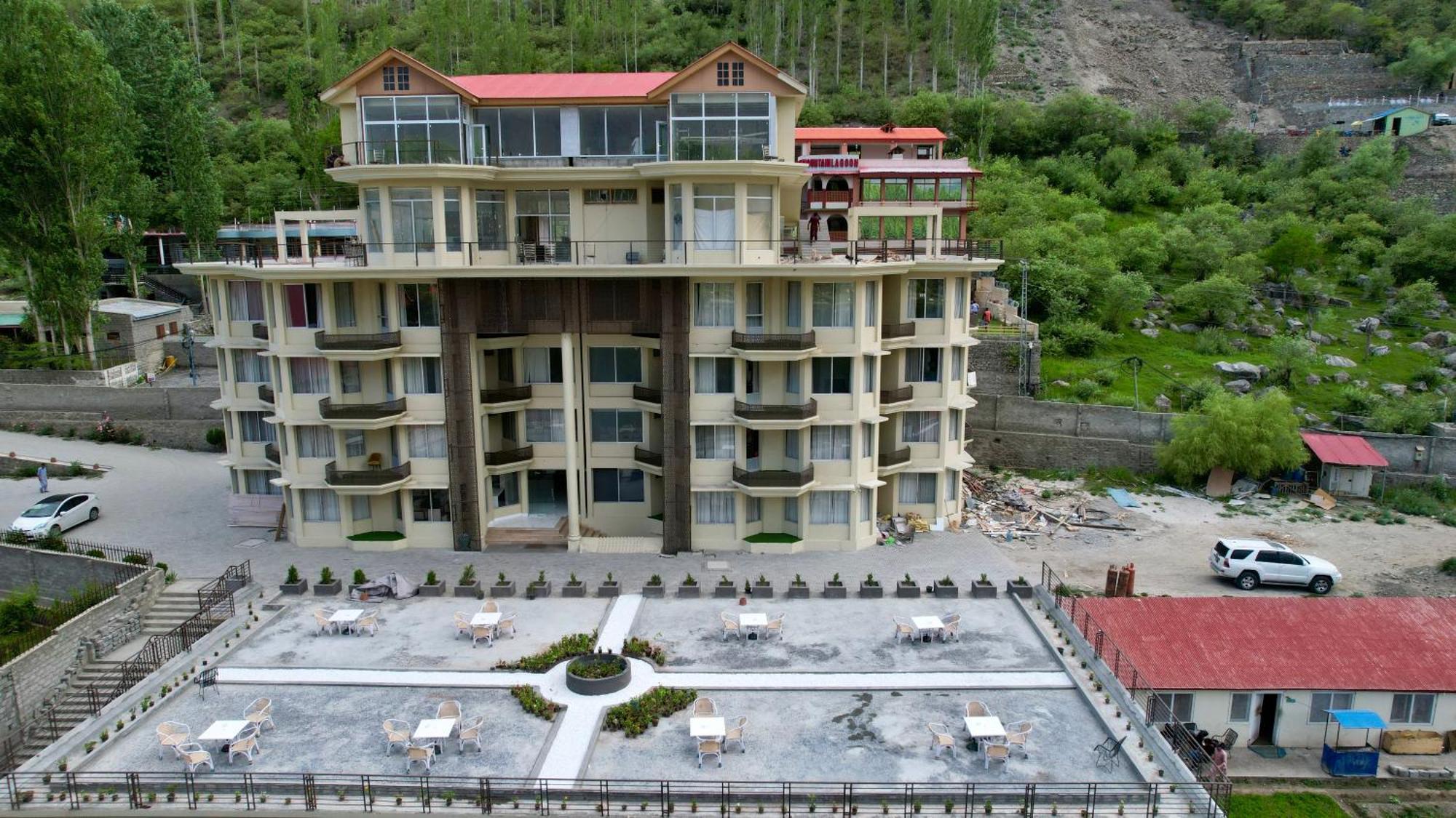 Tibet Hotel Skardu Εξωτερικό φωτογραφία