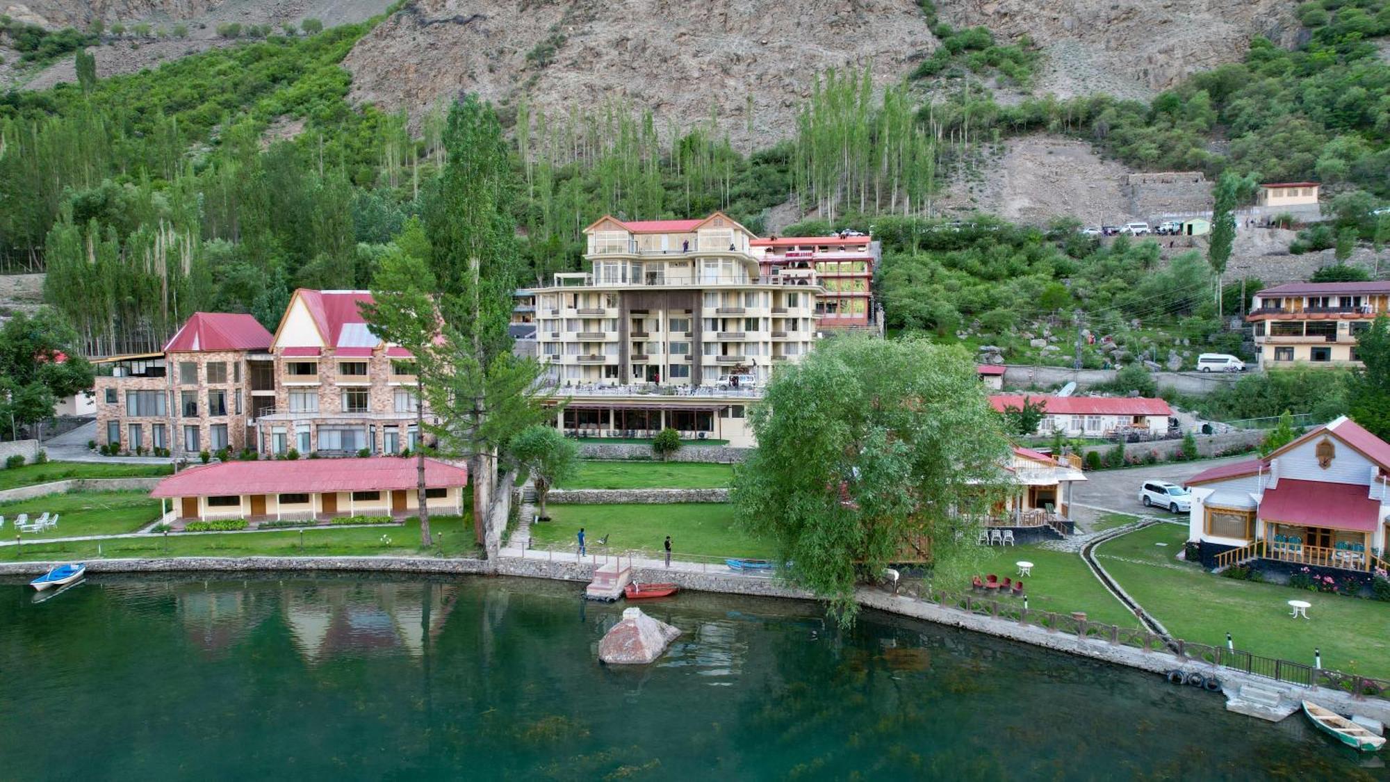 Tibet Hotel Skardu Εξωτερικό φωτογραφία