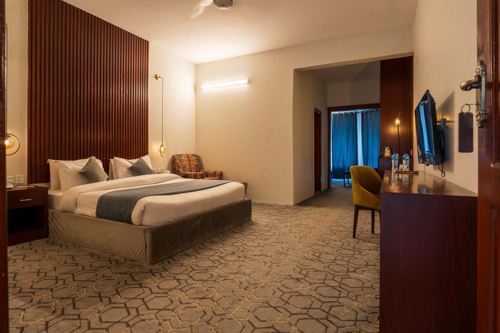 Tibet Hotel Skardu Εξωτερικό φωτογραφία